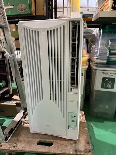 大阪❗️♻️エコマックス♻️配送も可⭕️「S610」⭐️コイズミ2019年⭐️ウインドエアコン