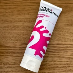 カラージェネレーション カラーヘアクリーム 150g パンキッシ...