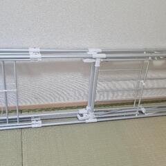 【譲渡先決定済】大型アルミ室内物干し can-dry ニトリ