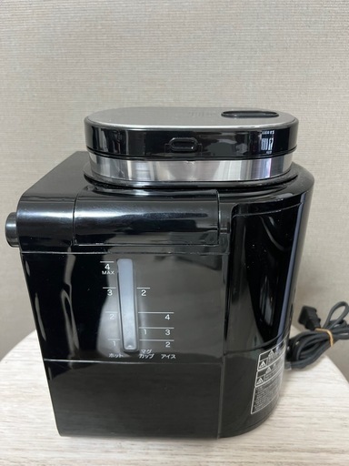 全自動コーヒーメーカー STC-401   ドリップ式(水容器一体型) 送料込み