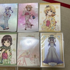 ごちうさのカードセットです！の画像