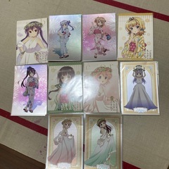 ごちうさのカードセットです！
