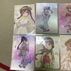 ごちうさのカードセットです！の画像