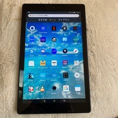 Amazon fire HD10 タブレット