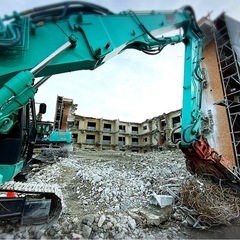 直行直帰　派遣　解体工　重機オペの画像