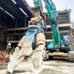直行直帰　派遣　解体工　重機オペ