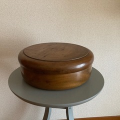中古　茶器入れ