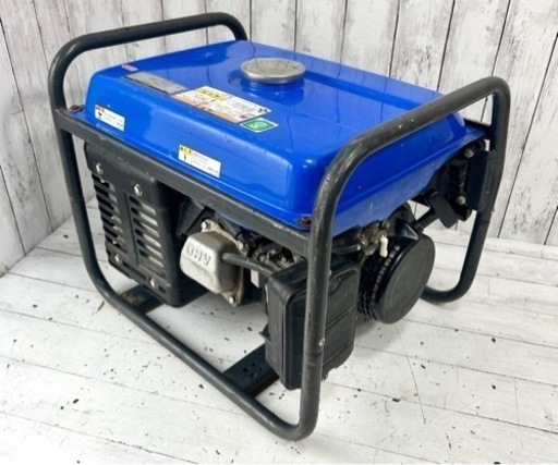 札幌市内配送可 動作良好 YAMAHA ヤマハ 発電機 EF2300 50Hz用 リコイル式