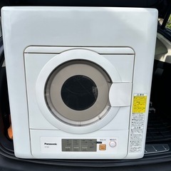 パナソニック　衣類乾燥機　2019年式