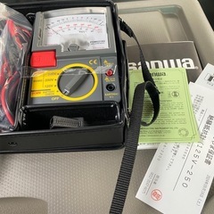 絶縁抵抗計欲しい人必見！！の画像