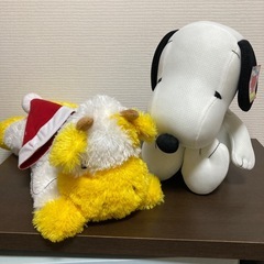 9/15ガレージセール ぬいぐるみ大 各種 スヌーピー ディズニーの画像