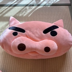 クレヨンしんちゃん　ぶりぶりざえもん　クッション