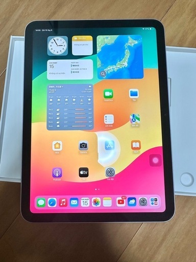 iPad Gen 10- 10.9インチ WiFi 64GB ブルー