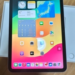 iPad Gen 10- 10.9インチ WiFi 64GB ブルー 