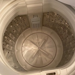 HITACHI 洗濯機の画像
