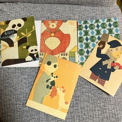 ポストカードセット　の画像