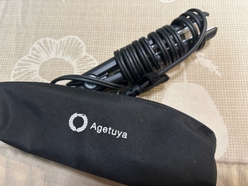 agetuya アゲツヤ ミニアイロン