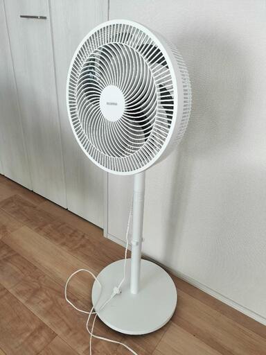 扇風機・ ほぼ未使用・ 7枚刃で 非常に静か！