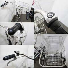 直接引取歓迎　ブリヂストン STEPCRUZ　27インチ 3段変速自転車　鍵付き　シティサイクル ママチャリ　ステップクルーズ　BRIDGESTONEの画像