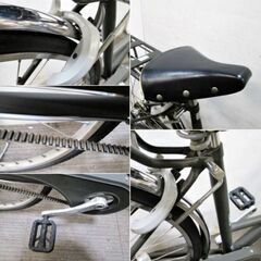 直接引取歓迎　ブリヂストン STEPCRUZ　27インチ 3段変速自転車　鍵付き　シティサイクル ママチャリ　ステップクルーズ　BRIDGESTONEの画像