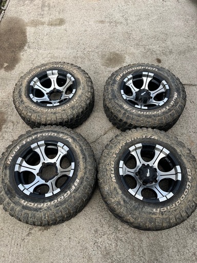 タイヤホイールセット