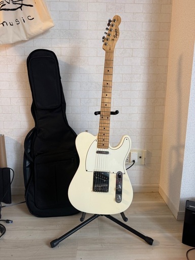 ギター squier　テレキャスター affinityシリーズ