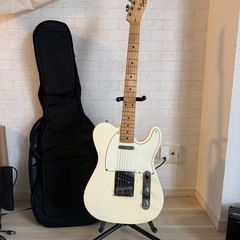 ギター squier　テレキャスター affinityシリーズ