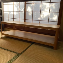 ソラへ　ローテーブル中古　幅120×奥行45㎝