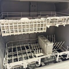 【愛品館 市原店】Panasonic　2021年　NP-TH4ｰC　食器洗い乾燥機　【愛市ILK051449-104】の画像
