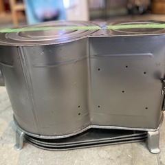 時計型　薪ストーブ　小　太陽 リサイクルショップ札幌 買取本舗 西野店の画像