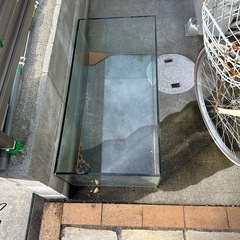 90cmガラス水槽