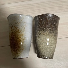 湯呑みコップ　５個の画像
