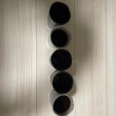 湯呑みコップ　５個の画像