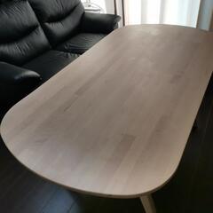 IKEA ダイニングテーブル HALVDAN