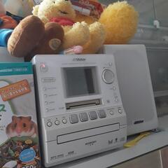 ビクターのCDコンポ