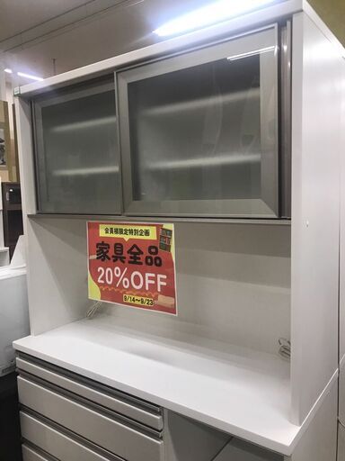 システムキッチン 白