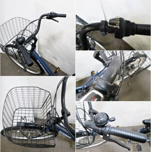 直接引取歓迎 コーナンオリジナル 6段変速自転車 26インチ