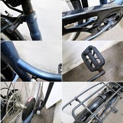 直接引取歓迎　コーナンオリジナル　6段変速自転車　26インチ　SOUTHERNPORT　ママチャリ　シティサイクル　通勤　通学　サザンポートの画像