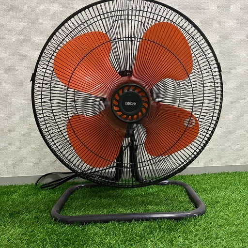 KODEN  工業扇　据え置き型扇風機