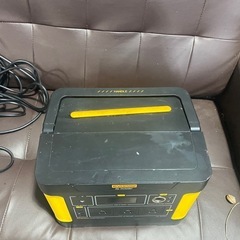 ポータブル電源 1000kwの画像