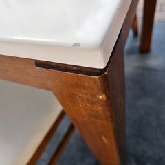 ダイニングセット　イス×2　テーブル　３点セット　テーブルサイズ80×80cm高さ70cm　食卓セット　ek-502ged2の画像