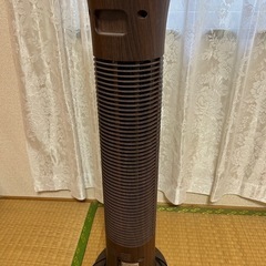 【商談中】スリムタワーファン　扇風機 の画像