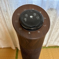 【商談中】スリムタワーファン　扇風機 の画像