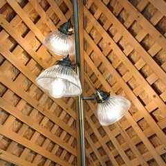 【愛品館江戸川店】 ARTWORKSTUDIO DINER FLOOR LAMP　カスタムシリーズ　間接照明　お問い合わせID:134-050432-007の画像