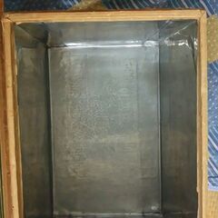 茶箱　縦４９×横３３×深さ３９ｃｍの画像