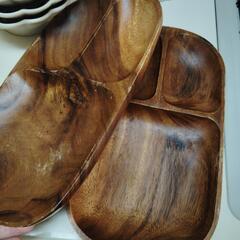 木のプレートの画像