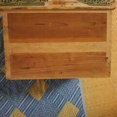 茶箱　縦４９×横３３×深さ３９ｃｍの画像