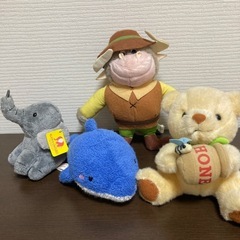 9/15ガレージセール ぬいぐるみ中の画像