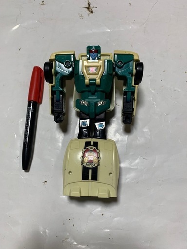 旧タカラ 戦え!超ロボット生命体 トランスフォーマー C-301 ヘッドマスター Jr.ジュニア ゴーシューター