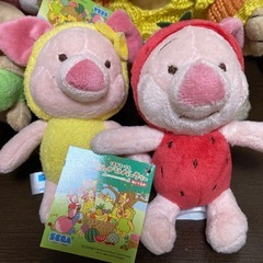 9/15ガレージセール ぬいぐるみ中の画像
